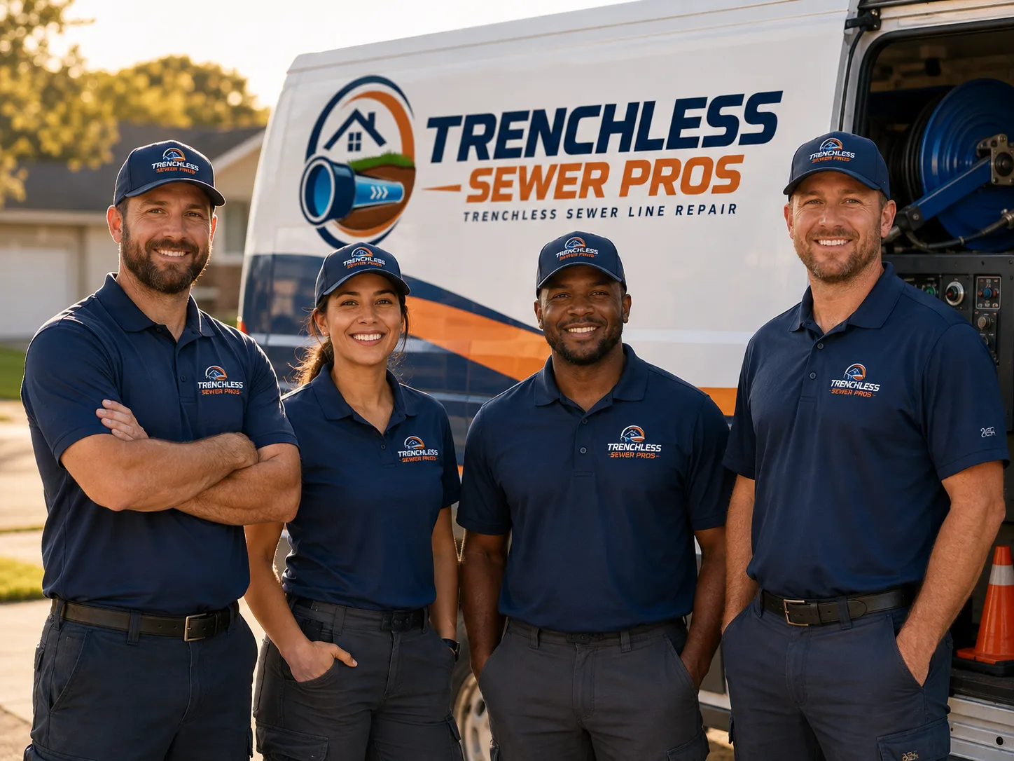 Trenchless Sewer Repair company in Sanderson, TX